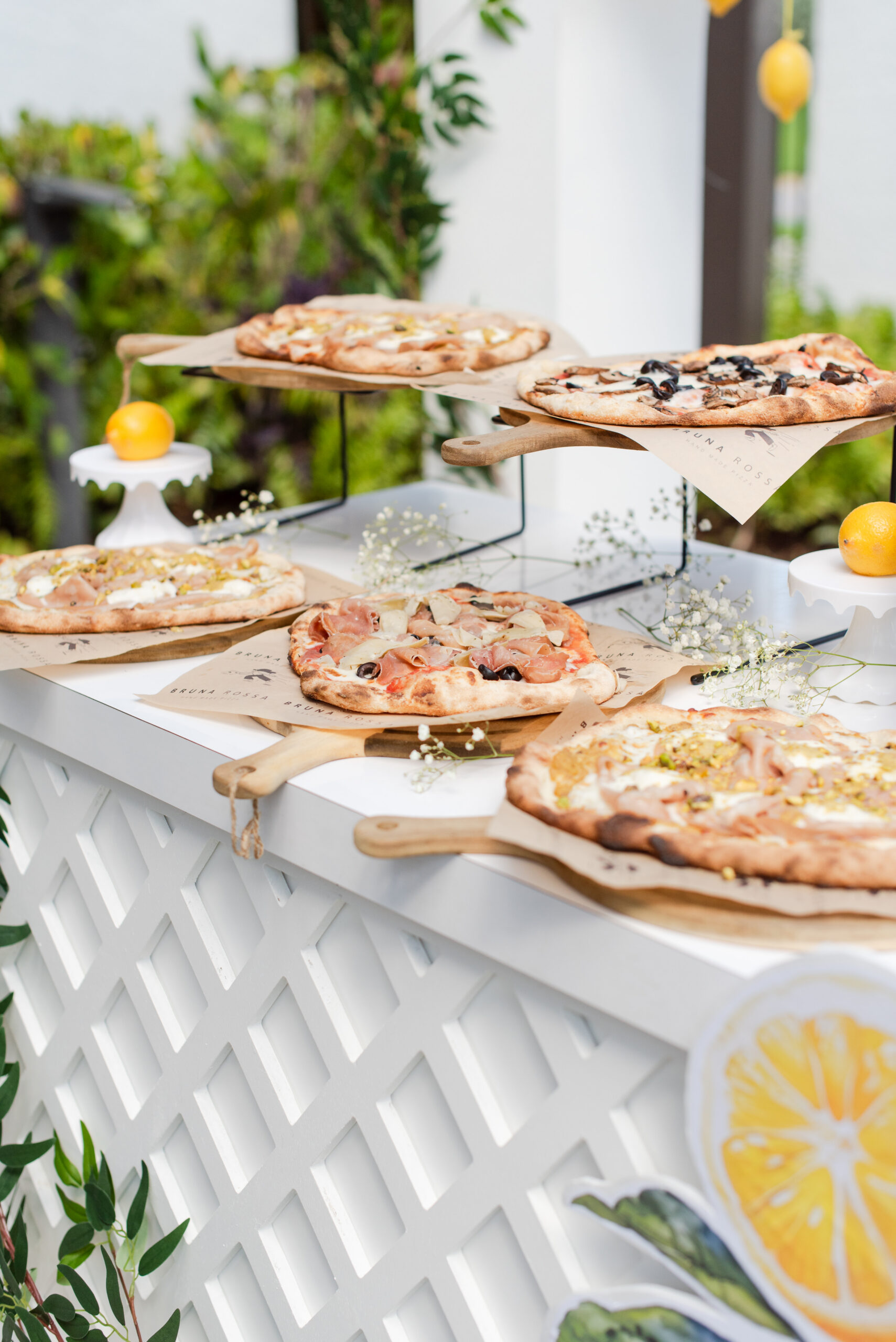 Bruna Rossa Pizza