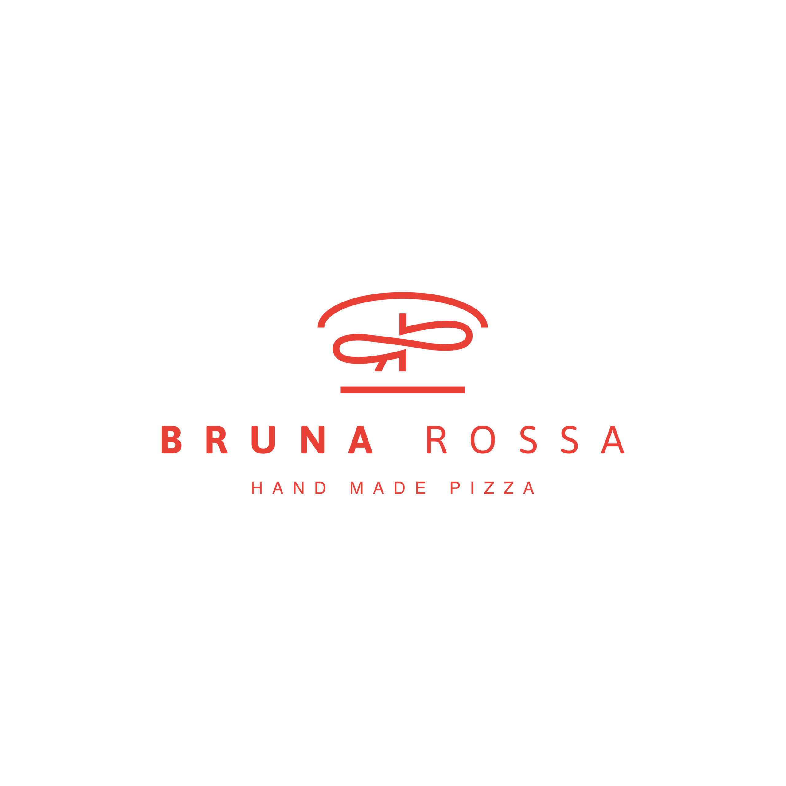 LOGO BRUNA ROSSA ROJO