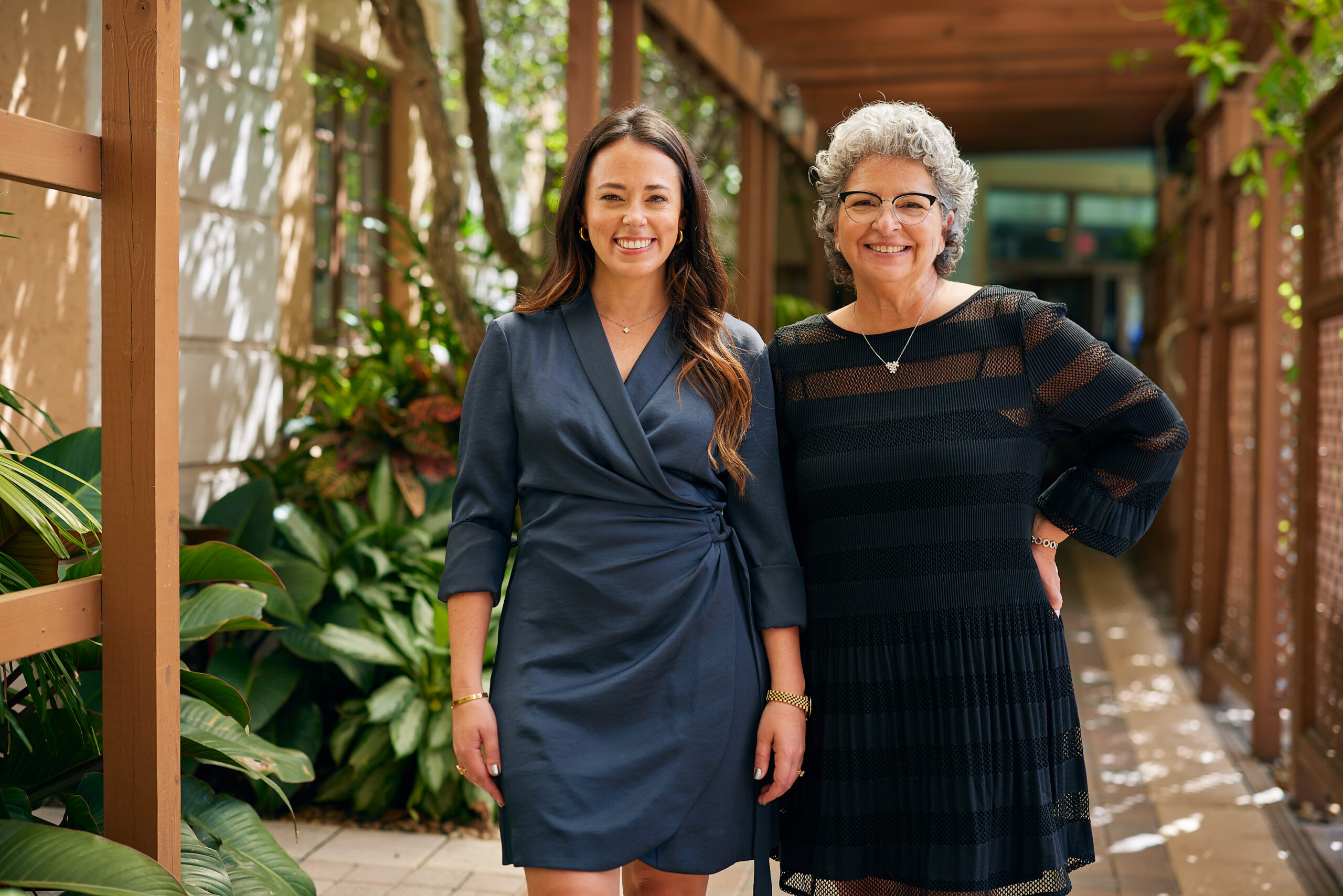 Jenna and Bea Citron