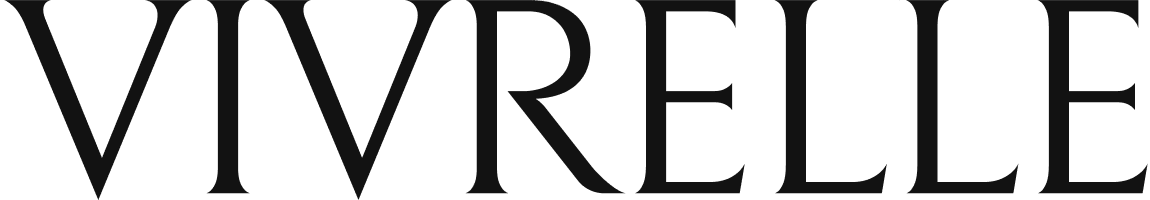 Vivrelle - Logotype - Black