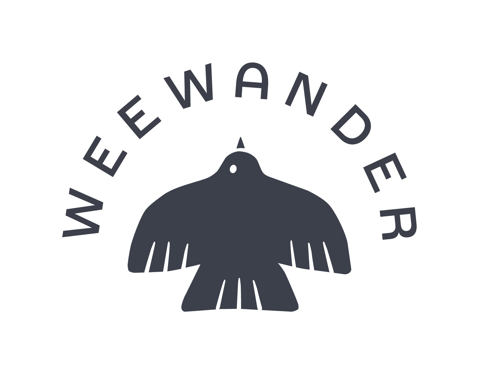 Weewander_Lockup-SlateBlue-Transparent